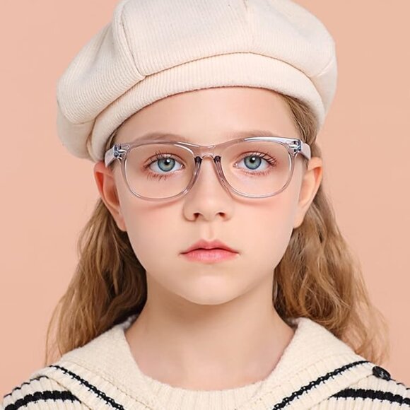3 Pack Kids Computer Blue Light Blocking Glasses for Girls & Boys - Picture 5 of 5